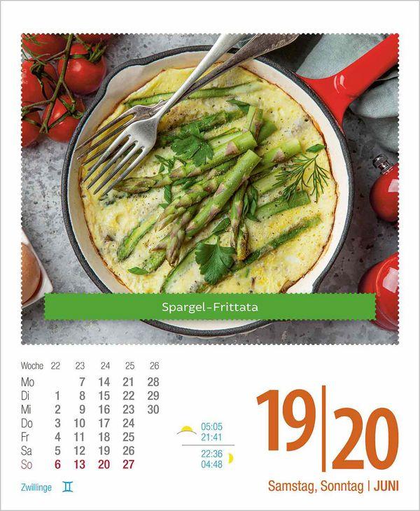 Beispielinhalt (Bild) Gesund & Lecker! 2027