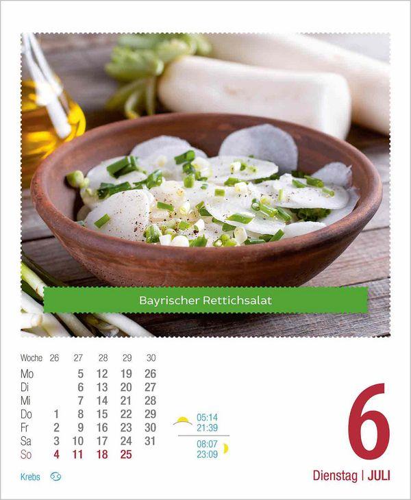 Beispielinhalt (Bild) Gesund & Lecker! 2027