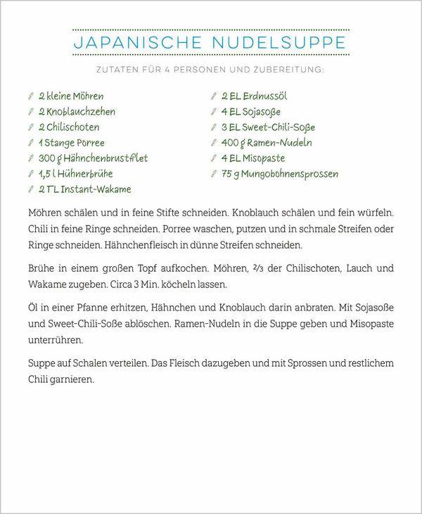 Beispielinhalt (Bild) Gesund & Lecker! 2027