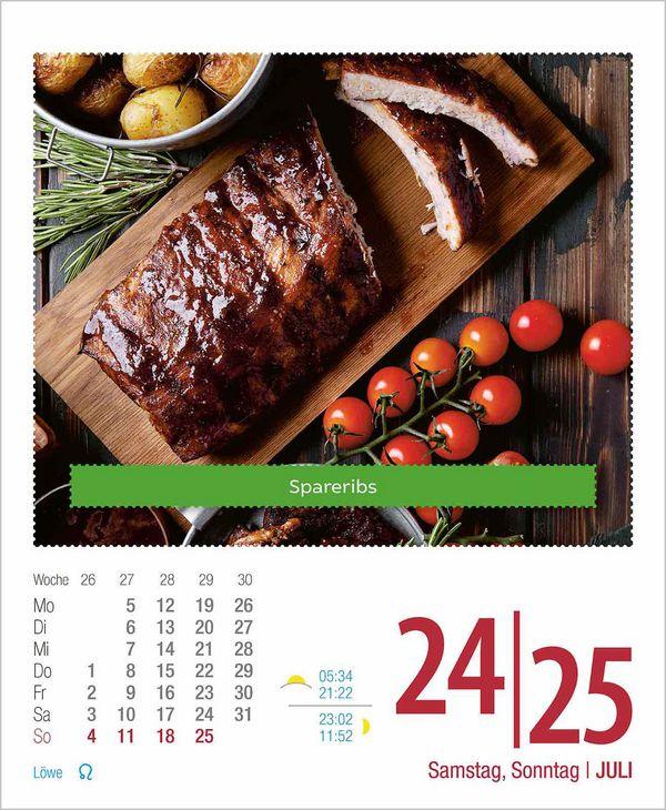 Beispielinhalt (Bild) Gesund & Lecker! 2027