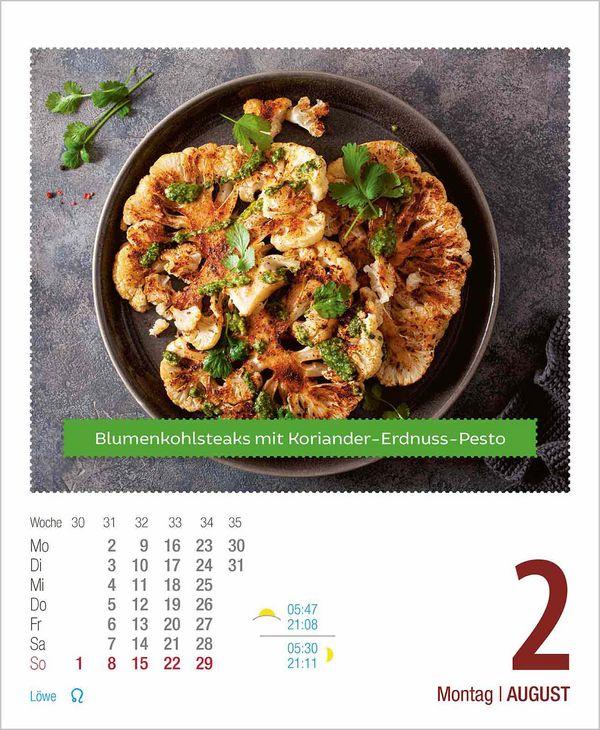 Beispielinhalt (Bild) Gesund & Lecker! 2027