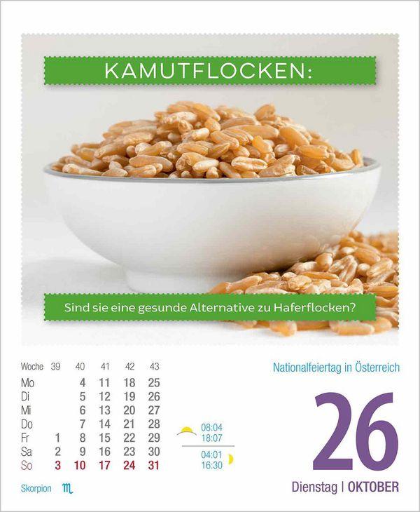 Beispielinhalt (Bild) Gesund & Lecker! 2027