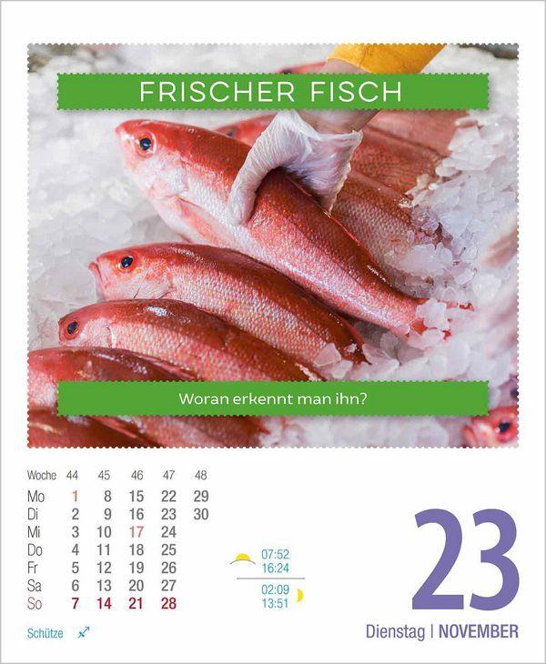 Beispielinhalt (Bild) Gesund & Lecker! 2027