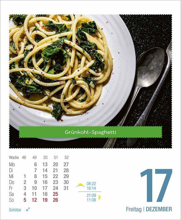 Beispielinhalt (Bild) Gesund & Lecker! 2027