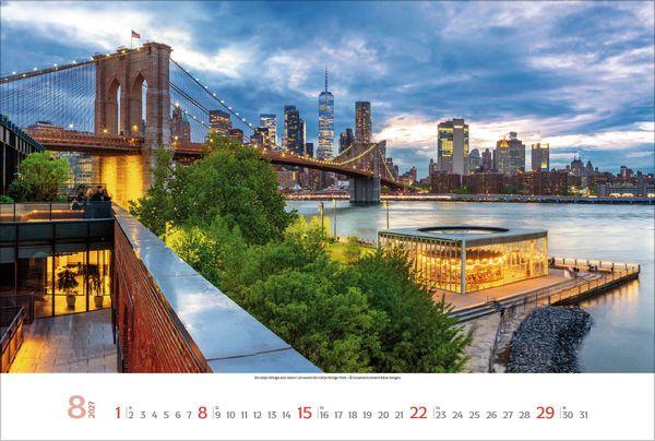 Beispielinhalt (Bild) New York 2027