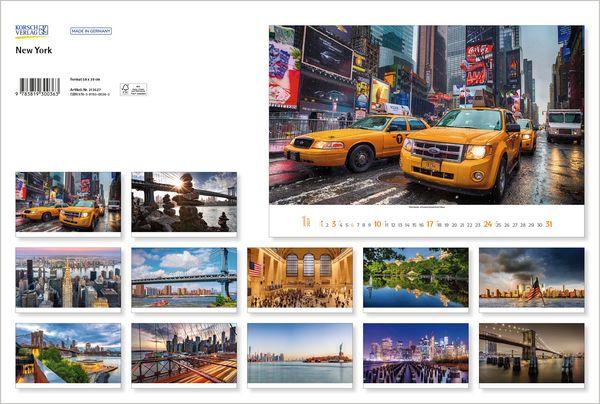 Beispielinhalt (Bild) New York 2027