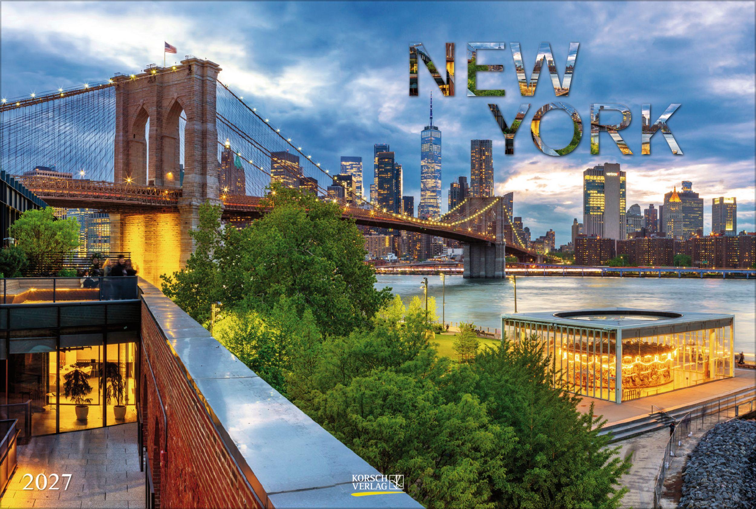 Vorderes Coverbild New York 2027