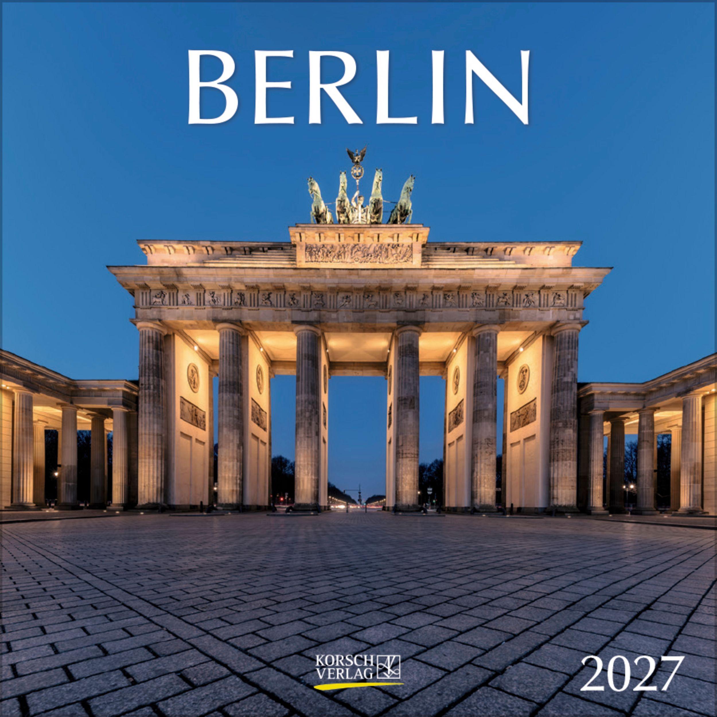 Vorderes Coverbild Berlin 2027