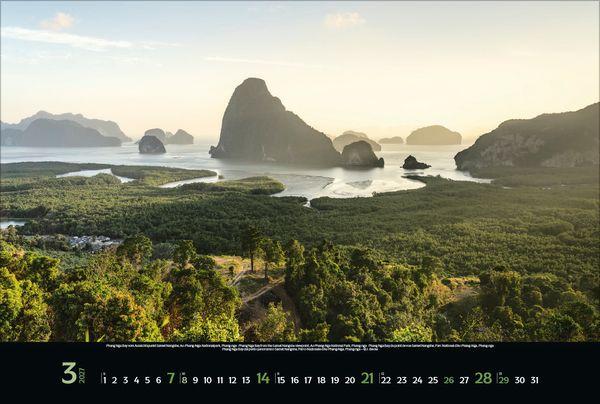 Beispielinhalt (Bild) Reiselust Thailand 2027