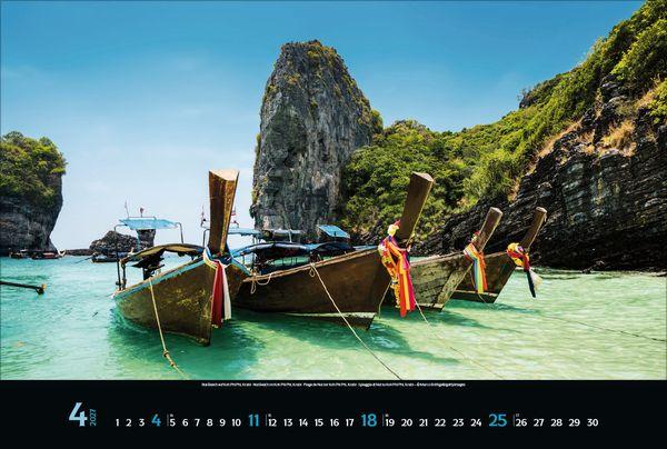 Beispielinhalt (Bild) Reiselust Thailand 2027