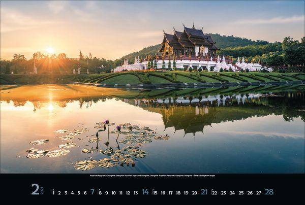 Beispielinhalt (Bild) Reiselust Thailand 2027