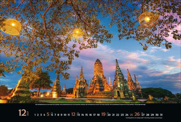 Beispielinhalt (Bild) Reiselust Thailand 2027