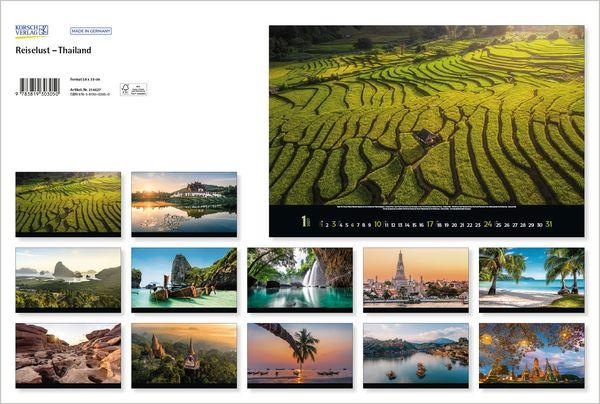 Beispielinhalt (Bild) Reiselust Thailand 2027