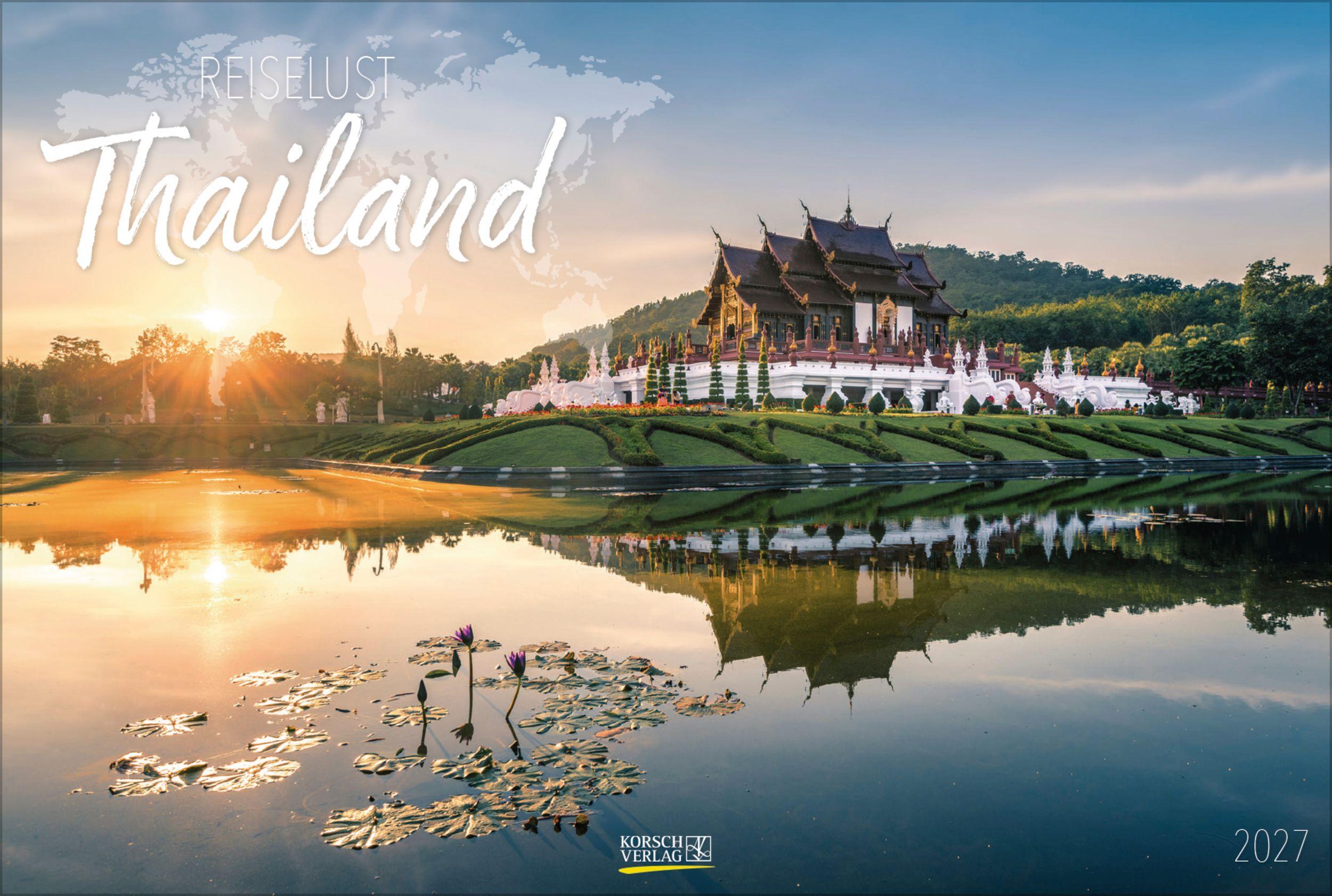 Vorderes Coverbild Reiselust Thailand 2027