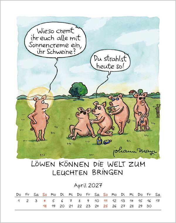 Beispielinhalt (Bild) Löwe 2027