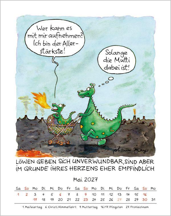 Beispielinhalt (Bild) Löwe 2027