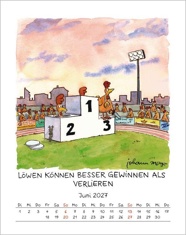 Beispielinhalt (Bild) Löwe 2027