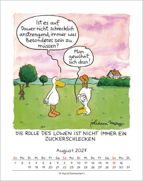 Beispielinhalt (Bild) Löwe 2027