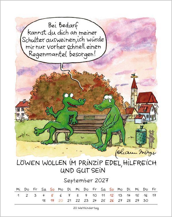 Beispielinhalt (Bild) Löwe 2027