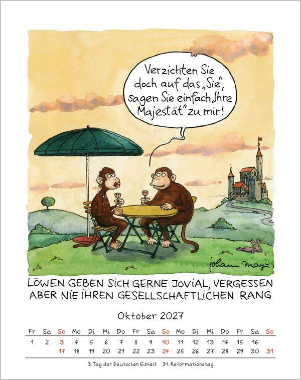 Beispielinhalt (Bild) Löwe 2027