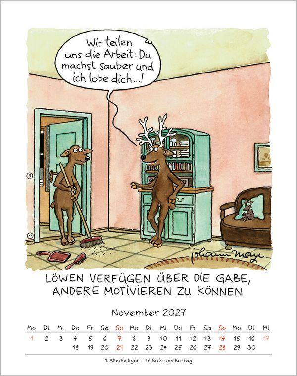 Beispielinhalt (Bild) Löwe 2027