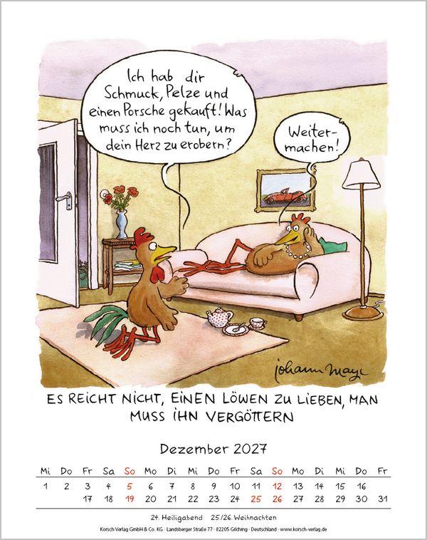 Beispielinhalt (Bild) Löwe 2027