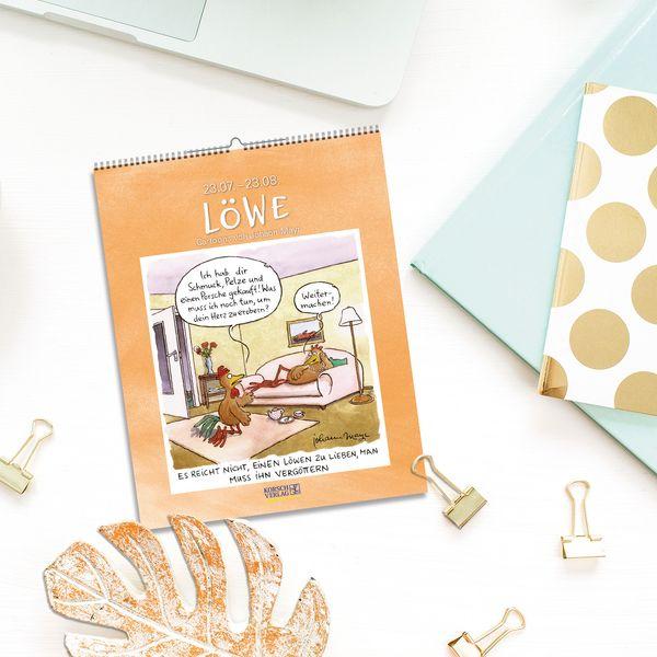 Beispielinhalt (Bild) Löwe 2027