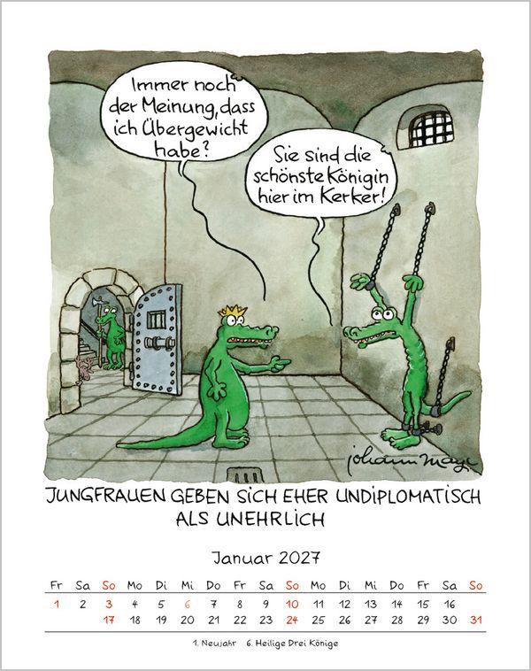 Beispielinhalt (Bild) Jungfrau 2027