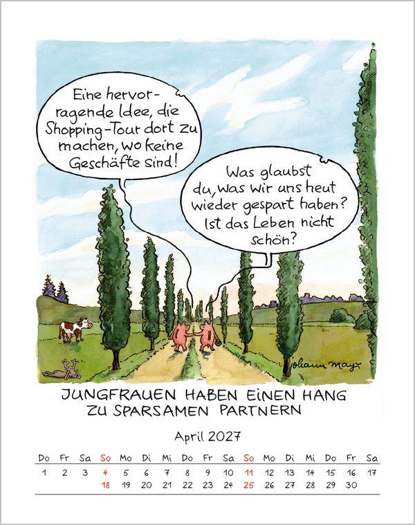 Beispielinhalt (Bild) Jungfrau 2027