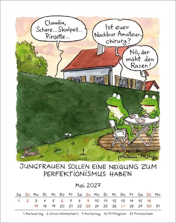 Beispielinhalt (Bild) Jungfrau 2027