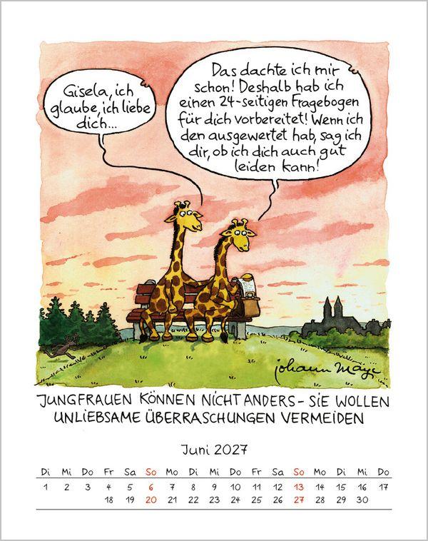 Beispielinhalt (Bild) Jungfrau 2027