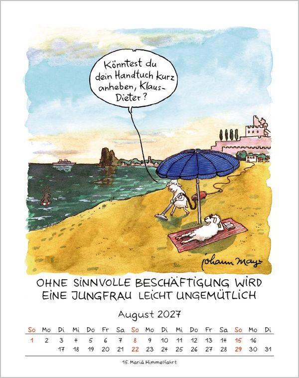 Beispielinhalt (Bild) Jungfrau 2027