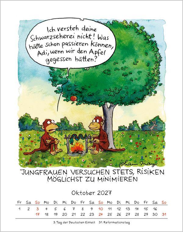 Beispielinhalt (Bild) Jungfrau 2027