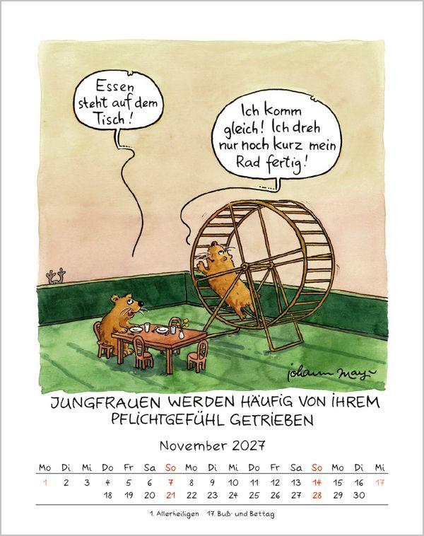 Beispielinhalt (Bild) Jungfrau 2027