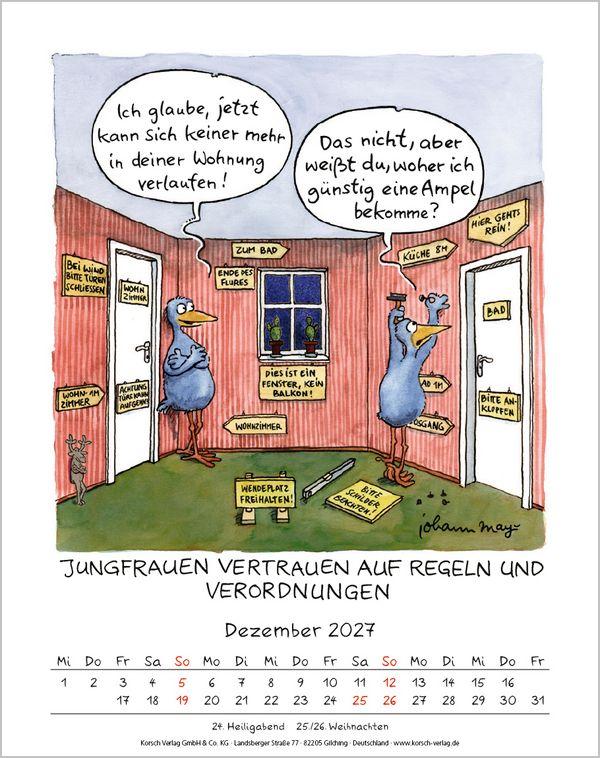 Beispielinhalt (Bild) Jungfrau 2027