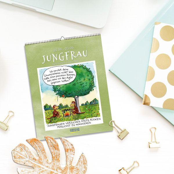 Beispielinhalt (Bild) Jungfrau 2027