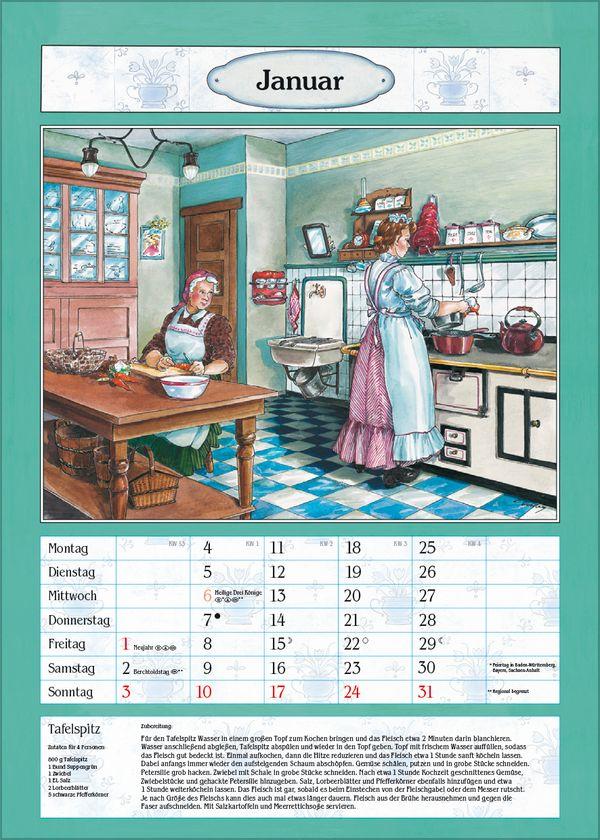Beispielinhalt (Bild) Aus Großmutters Küche 2027
