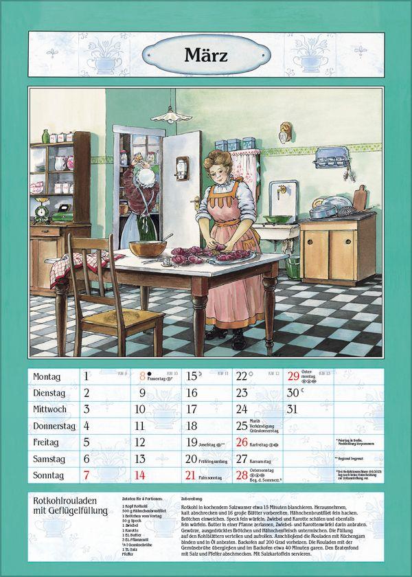 Beispielinhalt (Bild) Aus Großmutters Küche 2027