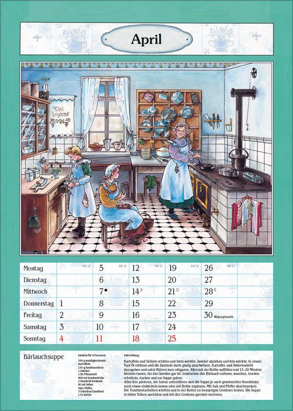 Beispielinhalt (Bild) Aus Großmutters Küche 2027