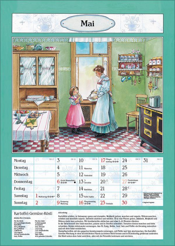 Beispielinhalt (Bild) Aus Großmutters Küche 2027