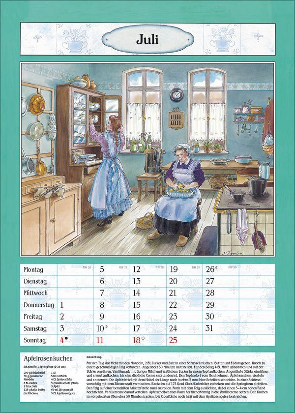 Beispielinhalt (Bild) Aus Großmutters Küche 2027