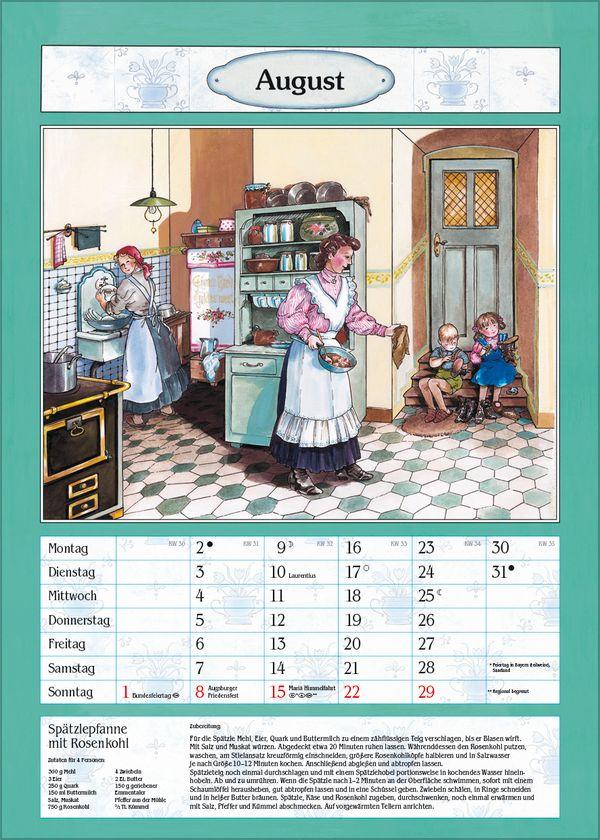 Beispielinhalt (Bild) Aus Großmutters Küche 2027