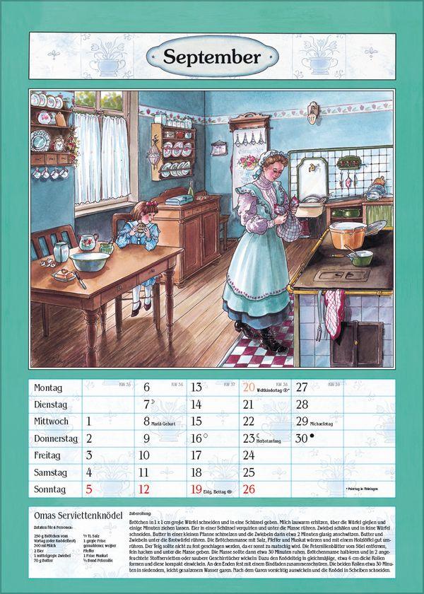 Beispielinhalt (Bild) Aus Großmutters Küche 2027