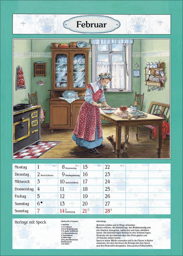 Beispielinhalt (Bild) Aus Großmutters Küche 2027