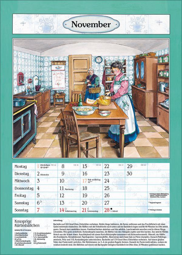 Beispielinhalt (Bild) Aus Großmutters Küche 2027