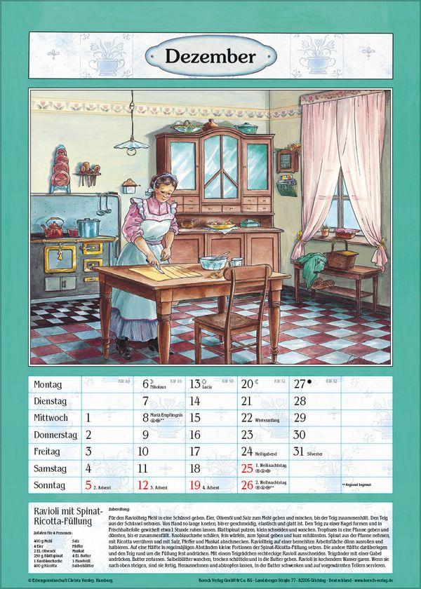Beispielinhalt (Bild) Aus Großmutters Küche 2027