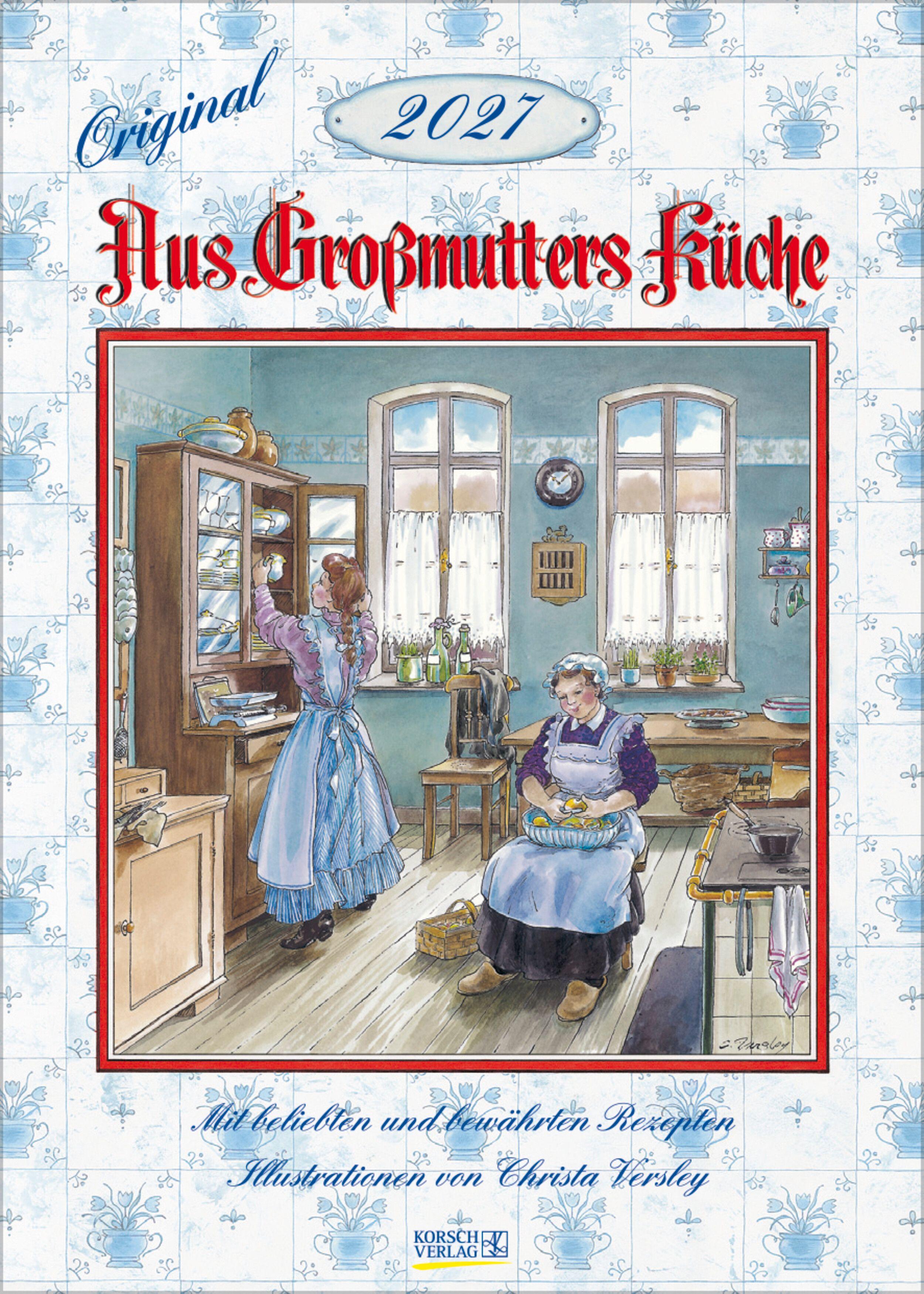 Vorderes Coverbild Aus Großmutters Küche 2027