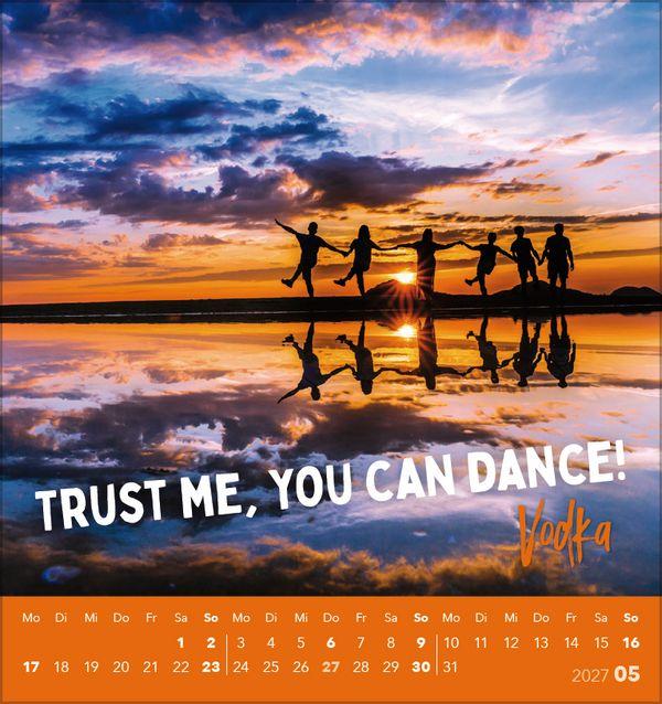 Beispielinhalt (Bild) Lieber verrückt das Leben genießen 2027