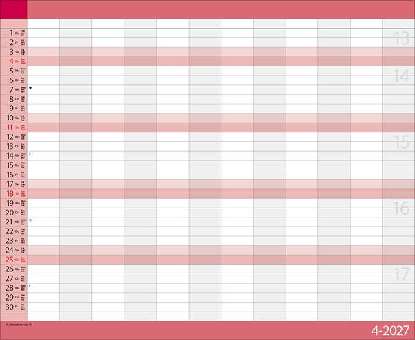 Beispielinhalt (Bild) Teamplaner 2027