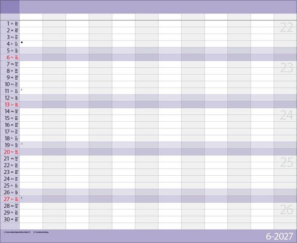 Beispielinhalt (Bild) Teamplaner 2027